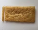 油揚げで豚バラキムチーズのカリカリ焼き作り方1写真