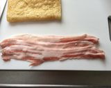 油揚げで豚バラキムチーズのカリカリ焼き作り方4写真