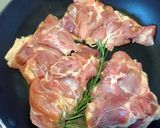 鶏と帆立の煮込み☆クリームポテト添え作り方1写真