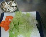 肉団子と白菜のスープ煮☆ダシダ使用作り方1写真