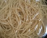 ドライトマトの生パスタ★生パスタ裏技作り方2写真