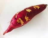 小さな焼きいもの作り方・レンジでチン！作り方1写真