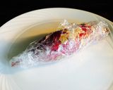 小さな焼きいもの作り方・レンジでチン！作り方3写真