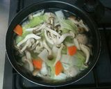 肉団子と白菜のスープ煮☆ダシダ使用作り方5写真