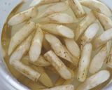 ごぼうと蒟蒻のごま味噌和え作り方1写真