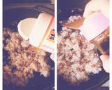 納豆チャーハンオムライス 〜醤油味〜作り方2写真