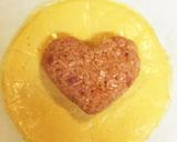 ハートのLOVEオムライス弁当♡♡作り方6写真