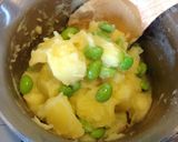鶏と帆立の煮込み☆クリームポテト添え作り方7写真
