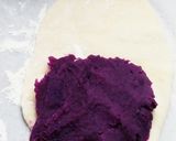 紫芋のパン(レンジ発酵)作り方5写真