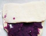 紫芋のパン(レンジ発酵)作り方6写真