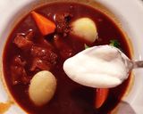 牛スジ使いで節約！オバケのビーフシチュー作り方11写真