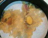 さつまいもと鶏肉の煮物作り方6写真