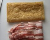 油揚げで豚バラキムチーズのカリカリ焼き作り方6写真