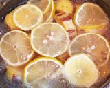 副菜！おやつに！さつま芋の蜂蜜レモン煮作り方4写真