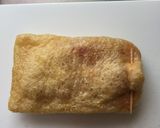 油揚げで豚バラキムチーズのカリカリ焼き作り方8写真