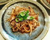 舞茸ともやしと豚肉の味噌炒め作り方6写真