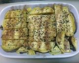 大学芋風サツマイモのグリル焼き作り方5写真