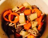 カレーでハロウィン(^о^)☆作り方1写真