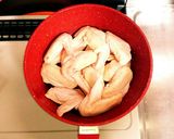 ほろほろ手羽先と煮卵の大皿作り方5写真