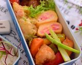 【キャラ弁】人参のジャック・オ・ランタン作り方1写真