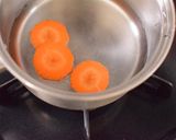 【キャラ弁】人参のジャック・オ・ランタン作り方2写真