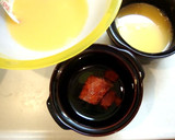 ✿梅干し茶碗蒸し&明太子茶碗蒸し✿作り方1写真