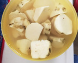 さつまいもの煮物作り方1写真