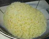 炊き込みご飯～韓国風（？）焼肉味～作り方1写真
