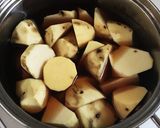 さつまいもの煮物作り方3写真