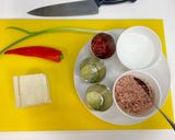 ハイアット香港のシェフに習った麻婆豆腐作り方1写真