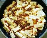 “自家製 麻婆の素”でスピード麻婆豆腐☺作り方3写真
