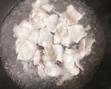 豚バラともやしのうま辛ニラだれ作り方2写真