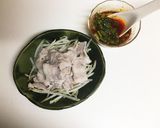 豚バラともやしのうま辛ニラだれ作り方4写真