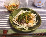 豚バラともやしのうま辛ニラだれ作り方5写真