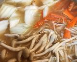 ダシダで、ピリ辛味噌中華点心鍋作り方4写真