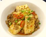 ハイアット香港のシェフに習った麻婆豆腐作り方6写真