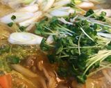 ダシダで、ピリ辛味噌中華点心鍋作り方6写真