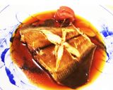 カレイの煮付け♡梅干と生姜でまろやか煮汁作り方8写真