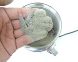家庭用製粉機で昆布パウダー作り作り方4写真
