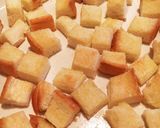 オリーブオイルで作る簡単ラスク作り方3写真