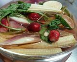 カイワレと酢漬けの肉巻き作り方1写真