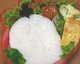 籠に入ったジジ弁当（キャラ弁）作り方4写真