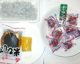 カリカリ梅・たくあん・ちりめん山椒風ご飯作り方1写真