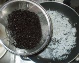 カリカリ梅・たくあん・ちりめん山椒風ご飯作り方4写真