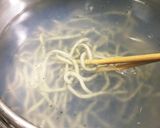 バジルうどん(トマトソース)作り方16写真