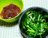 レバニラ炒め作り方1写真