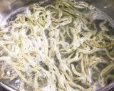 バジルうどん(トマトソース)作り方17写真
