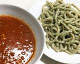 バジルうどん(トマトソース)作り方19写真
