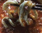 バジルうどん(トマトソース)作り方20写真