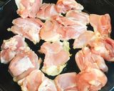 【お弁当に】鶏もも肉とキノコの煮物作り方3写真